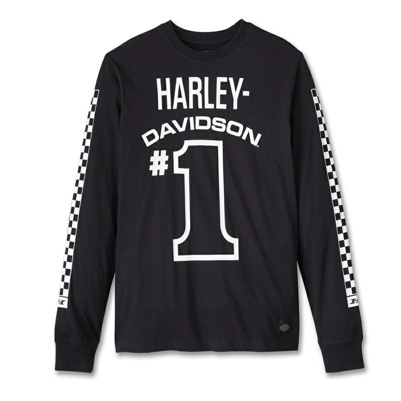 HARLEY-DAVIDSON 純正(ハーレーダビッドソン)メンズ #1 レーシング HARLEY-DAVIDSON 純正(ハーレーダビッドソン)メンズ #1 レーシング
