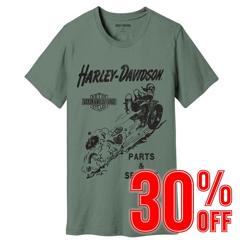 HARLEY-DAVIDSON 純正（ハーレーダビッドソン）メンズ ミルウォーキー