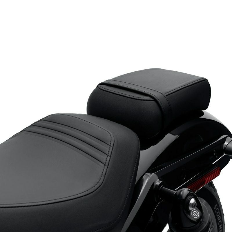ハーレーダビッドソン用 黒シート 52000259】ハーレー純正 レザーバッドランダー・シートLeather