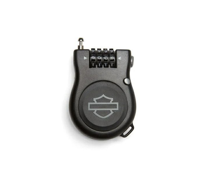 92800018】ハーレー純正 リトラクタブルケーブルロック Retractable