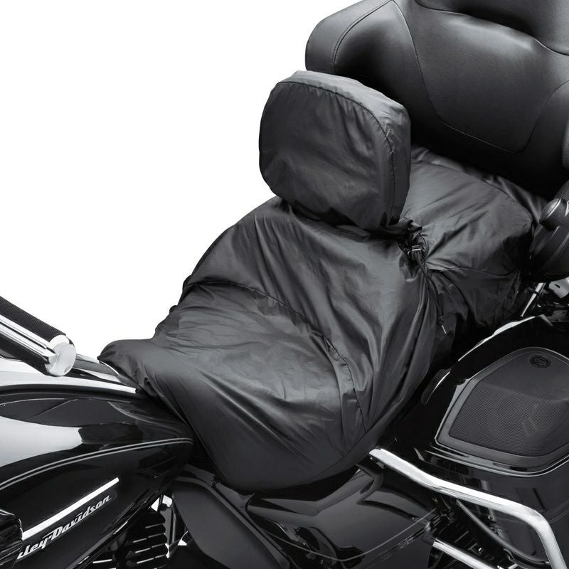 52952-97】ハーレー純正 レインカバー/ライダー用バックレスト付シート