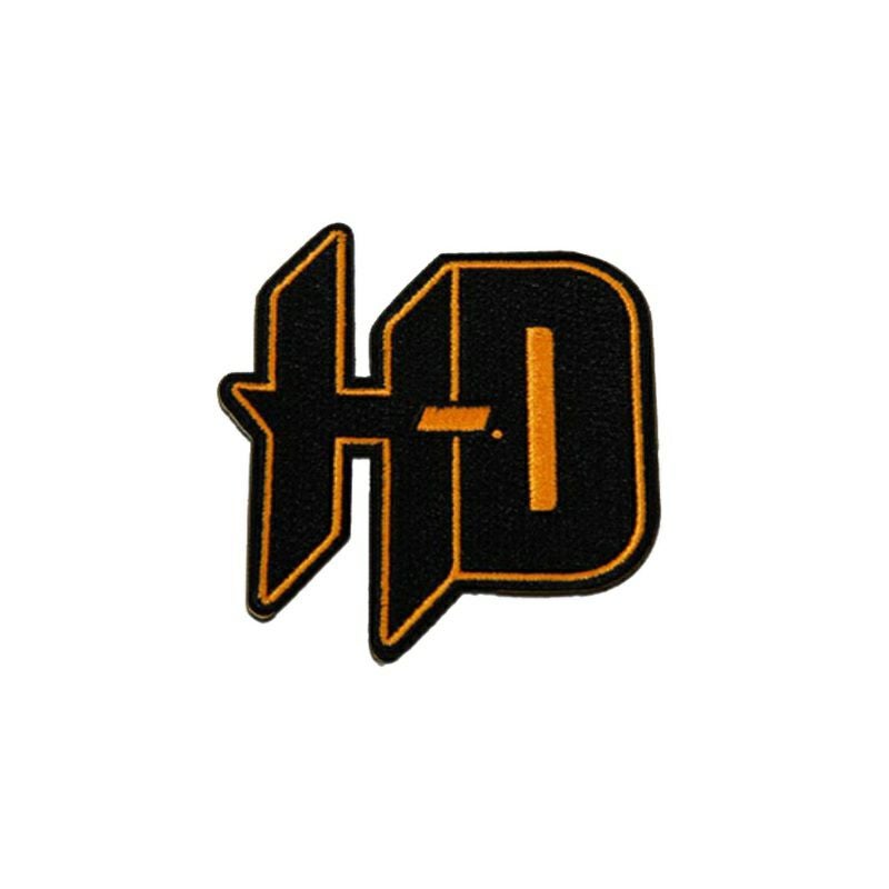 ハーレーダビッドソン H-Dブラック＆オレンジエンブレム 8011901