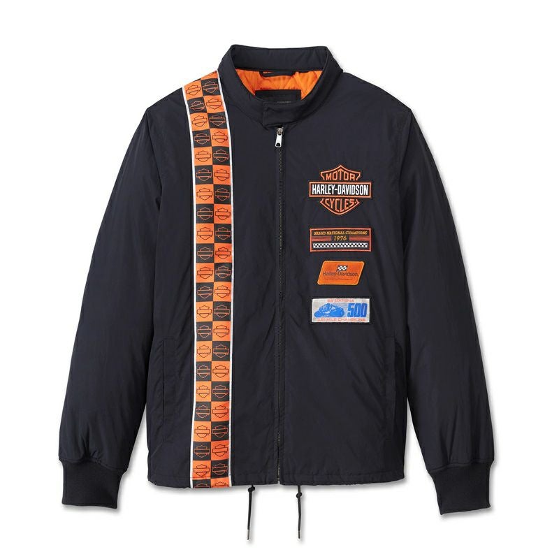 送料SALE！　ハーレーダビットソン　ジャケット　アウター　Lサイズ HARLEY-DAVIDSON ハーレーダビッドソン ジャケットジャンパー ナイロン