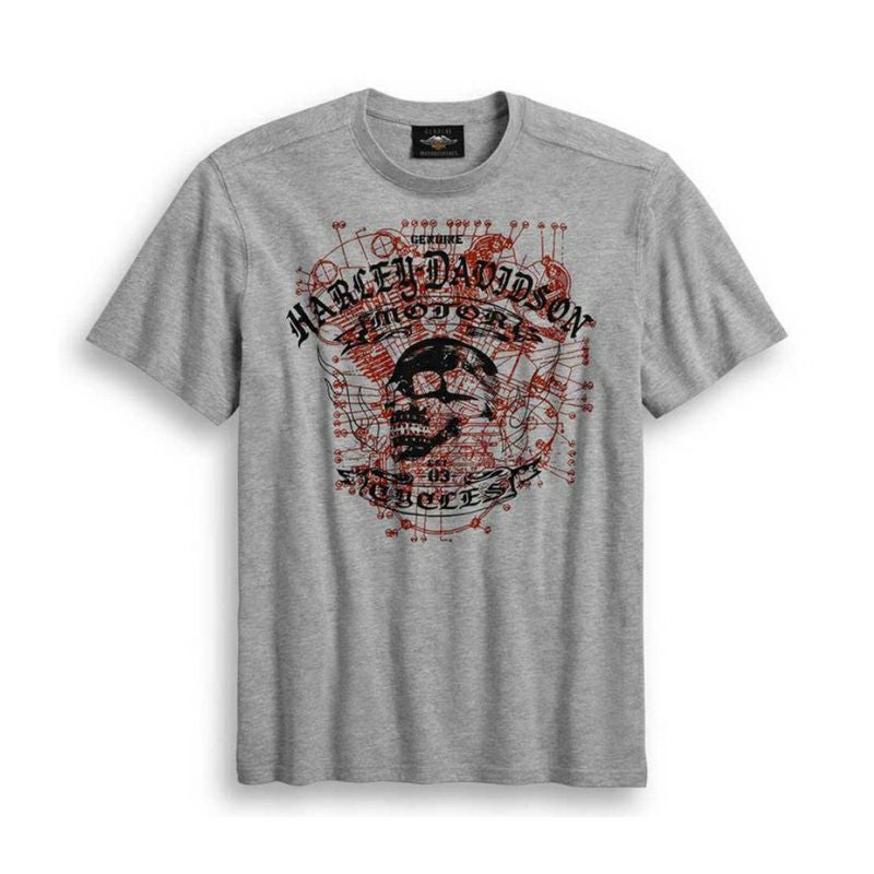 HARLEY-DAVIDSON 純正（ハーレーダビッドソン）メンズ 120周年記念