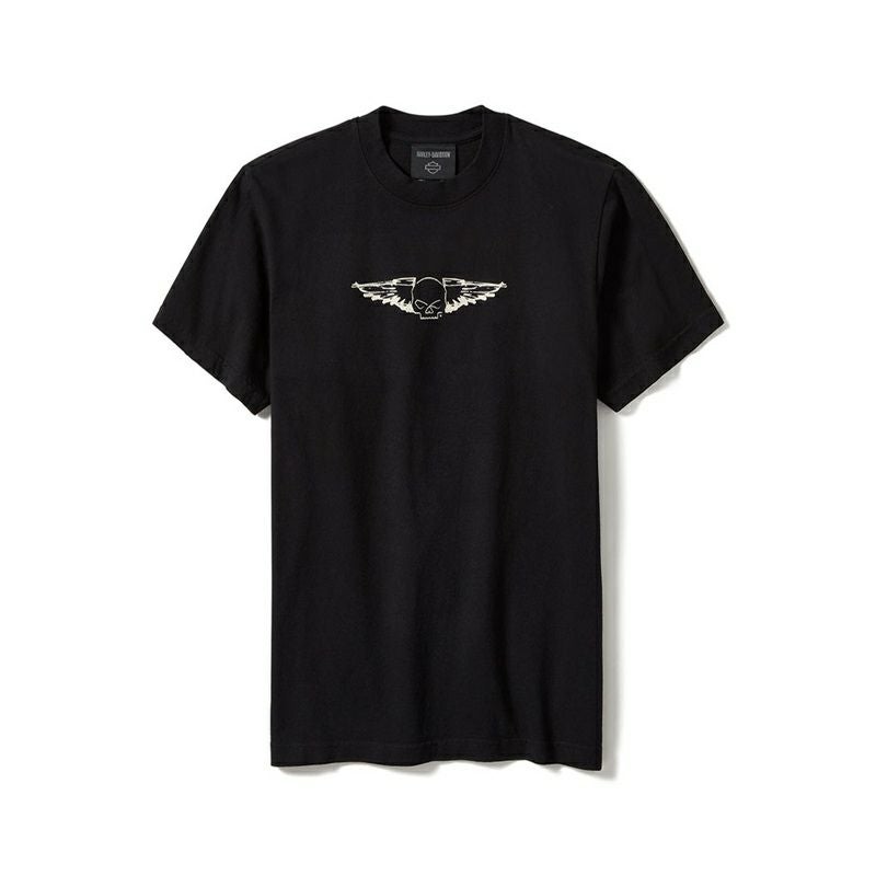 ハーレーダビッドソン ウィング ビッグロゴ デカロゴ Tシャツ 70s80sビンテージ Harley Dvidson ハーレーダビッドソン HOG POWER 豚
