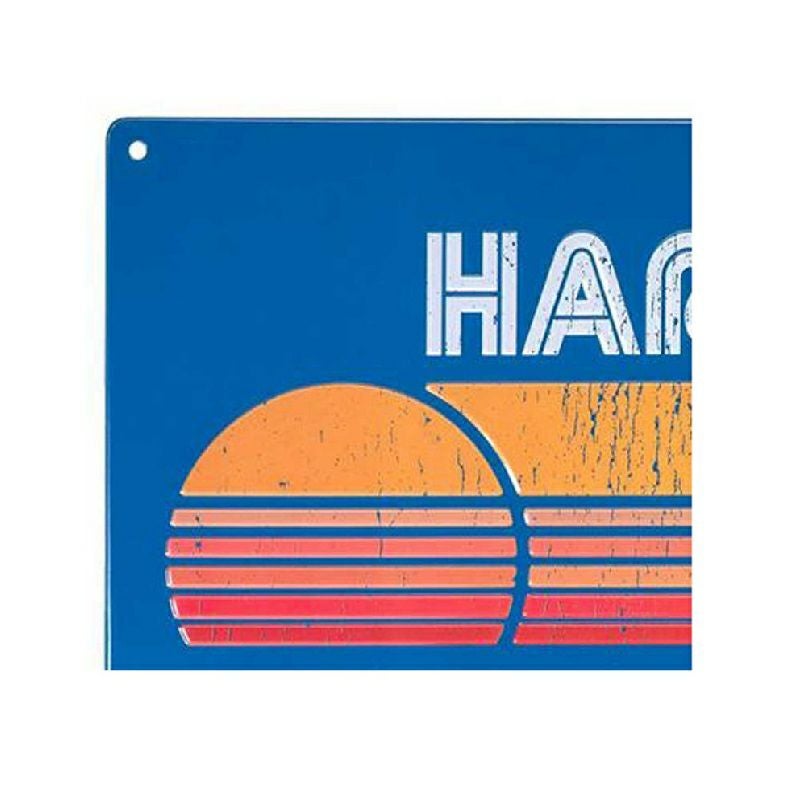 HDL-15541_ハーレーダビッドソンエンボスティンサインバー＆シールドサンセットロゴ