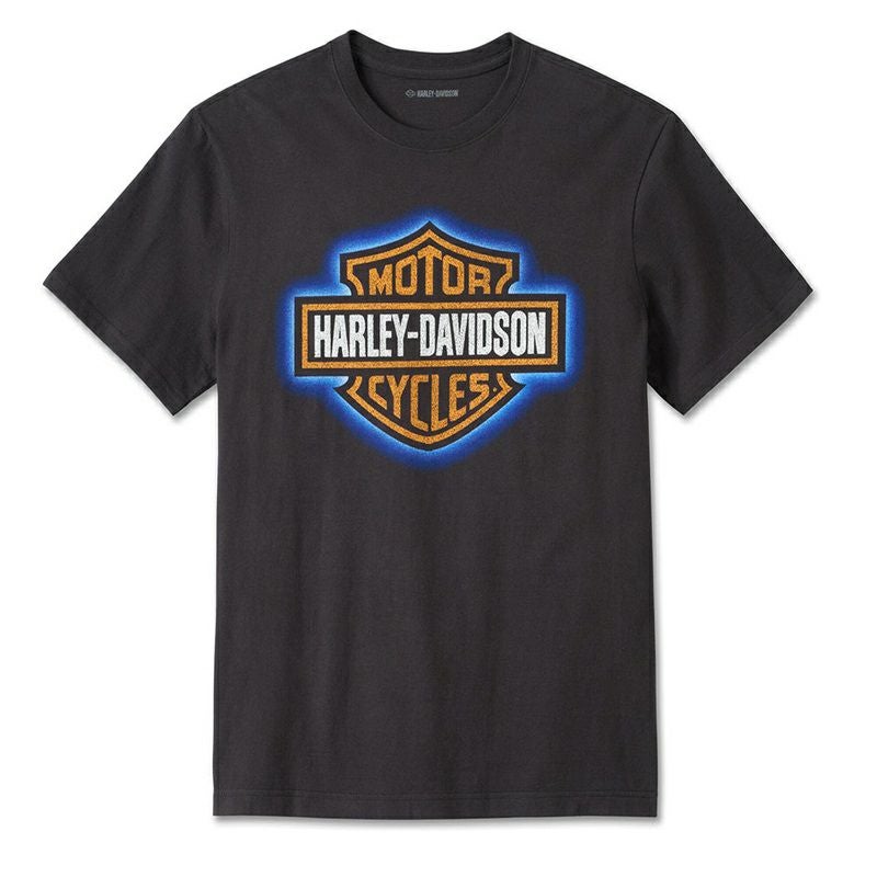 Tシャツ HARLEY-DAVIDSON 純正（ハーレーダビッドソン）メンズ Loaded With