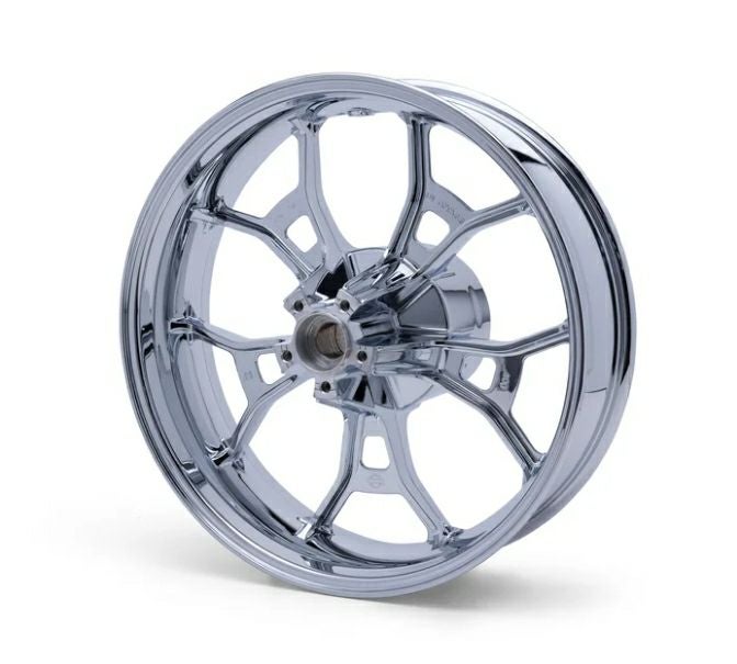 43300821】ハーレー純正 19インチ スポークホイール フロント/パン