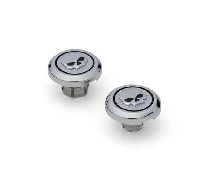 44148-07A】ハーレー純正 フロントアクスルナットカバーHarley