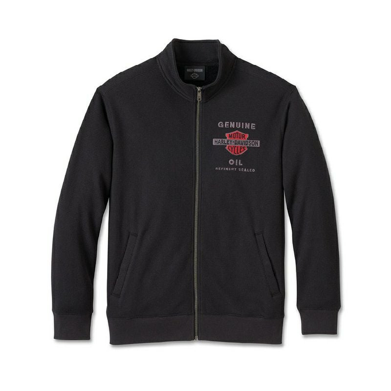 HARLEY-DAVIDSON ハーレーダビッドソン 2WAY レザージャケット