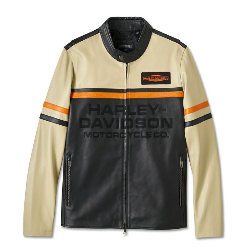 Harley-Davidson ライディングジャケット M HARLEY-DAVIDSON 純正（ハーレーダビッドソン）メンズ HD トレントン