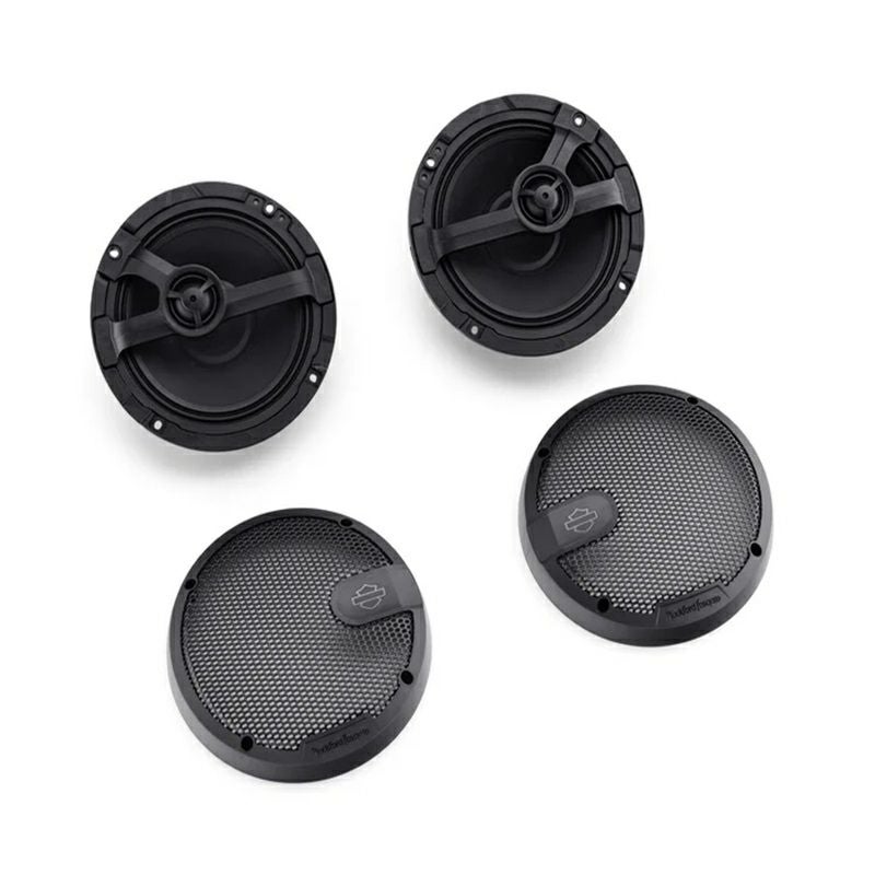 76000984 】ハーレー純正 Rockford Fosgate ステージ1 ツアーパック