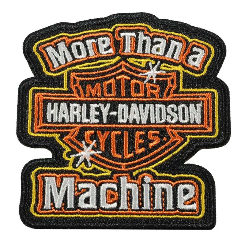 ハーレー エンブレム ハーレー純正☆Harley Davidsonロゴ ガスタンク・エンブレム 左右
