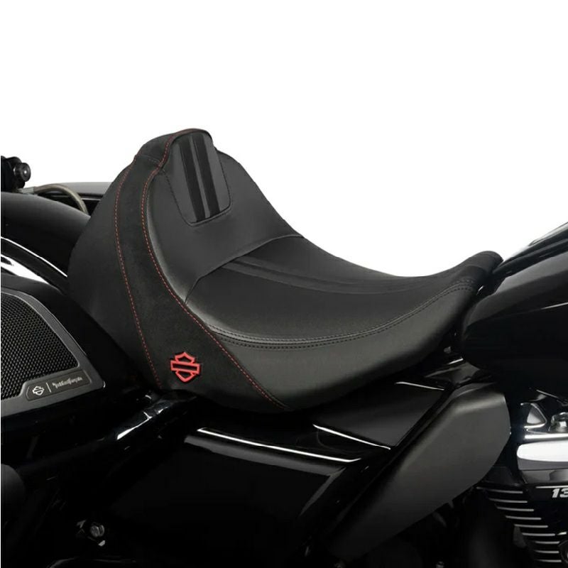 スポーツソロツーリングシート-コントラストストライプ