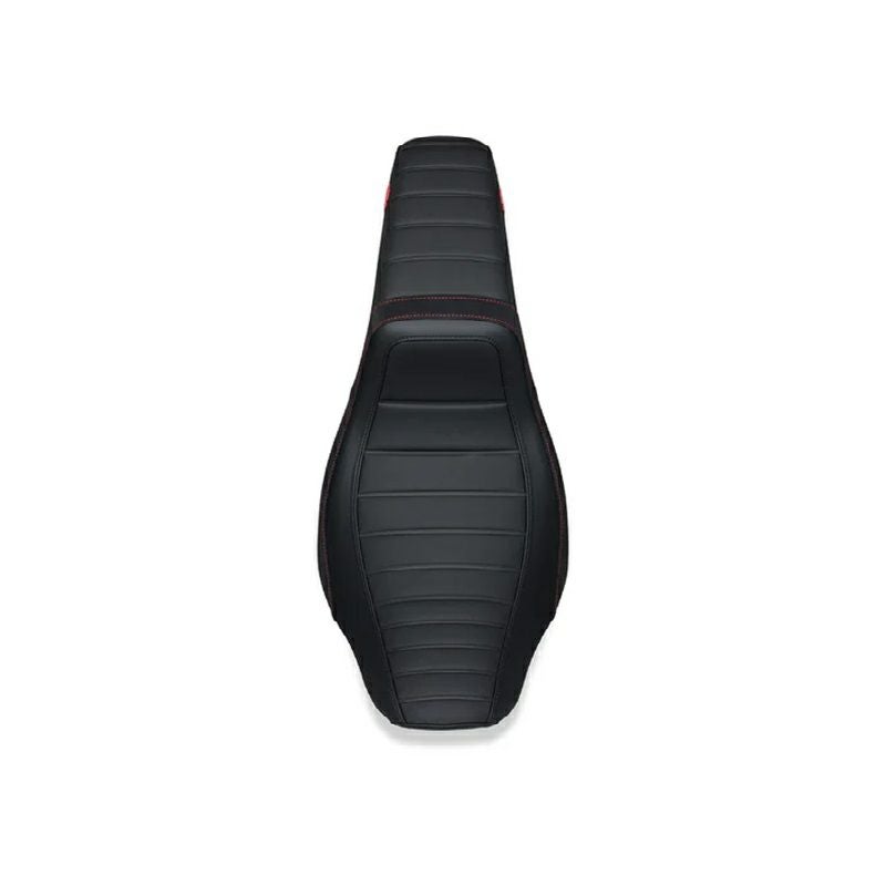 スイッチバックシート-レッドステッチ