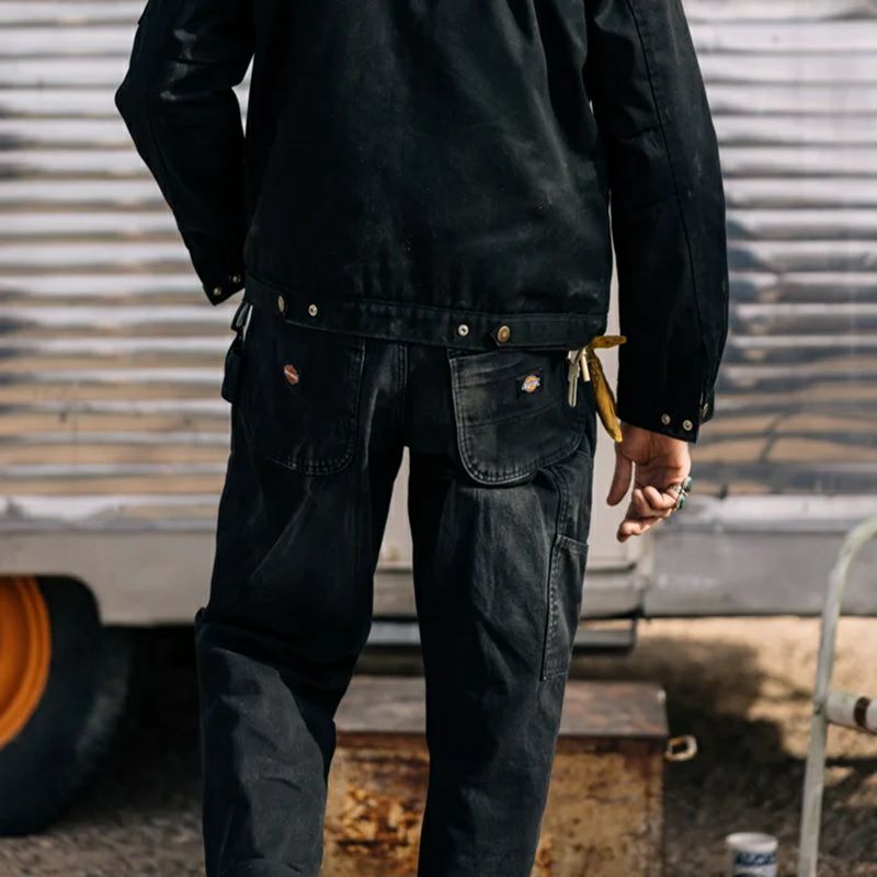 HARLEY-DAVIDSON 純正（ハーレーダビッドソン）メンズ Dickies x H-D Flex Fit ダブルポケット カーペンターパンツ_96563-25VM