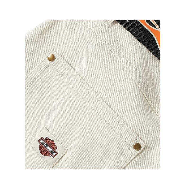 HARLEY-DAVIDSON 純正（ハーレーダビッドソン）ウィメンズ Dickies x H-D フレックスフィット ダブルポケット カーペンターパンツ フレームベルト付き_96579-25VW