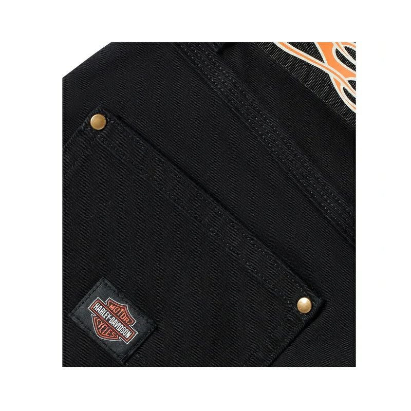 HARLEY-DAVIDSON 純正（ハーレーダビッドソン）ウィメンズ Dickies x H-D フレックスフィット ダブルポケット カーペンターパンツ フレームベルト付き_96580-25VW