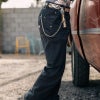 HARLEY-DAVIDSON 純正（ハーレーダビッドソン）ウィメンズ Dickies x H-D フレックスフィット ダブルポケット カーペンターパンツ フレームベルト付き_96580-25VW