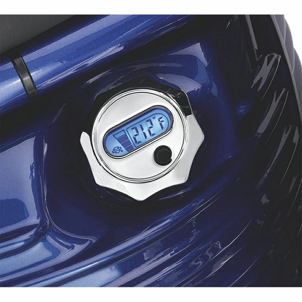 液晶油量油温計付オイルディップスティックOilLevelandTemperatureDipstickwithLightedLCDReadout