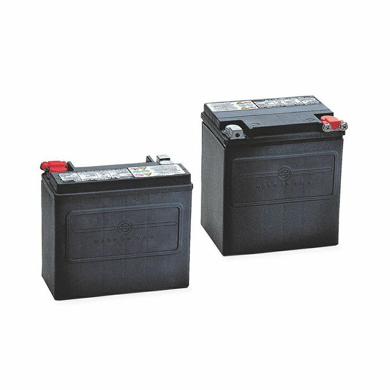 【66000206】ハーレー純正バイクバッテリーH-DAGMOriginalEquipmentBattery(旧品番：65948-00B)