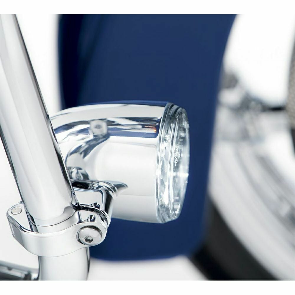 デーメーカー・リフレクターLEDフォグランプDaymakerReflectorLEDFogLamps-ChromeHousing