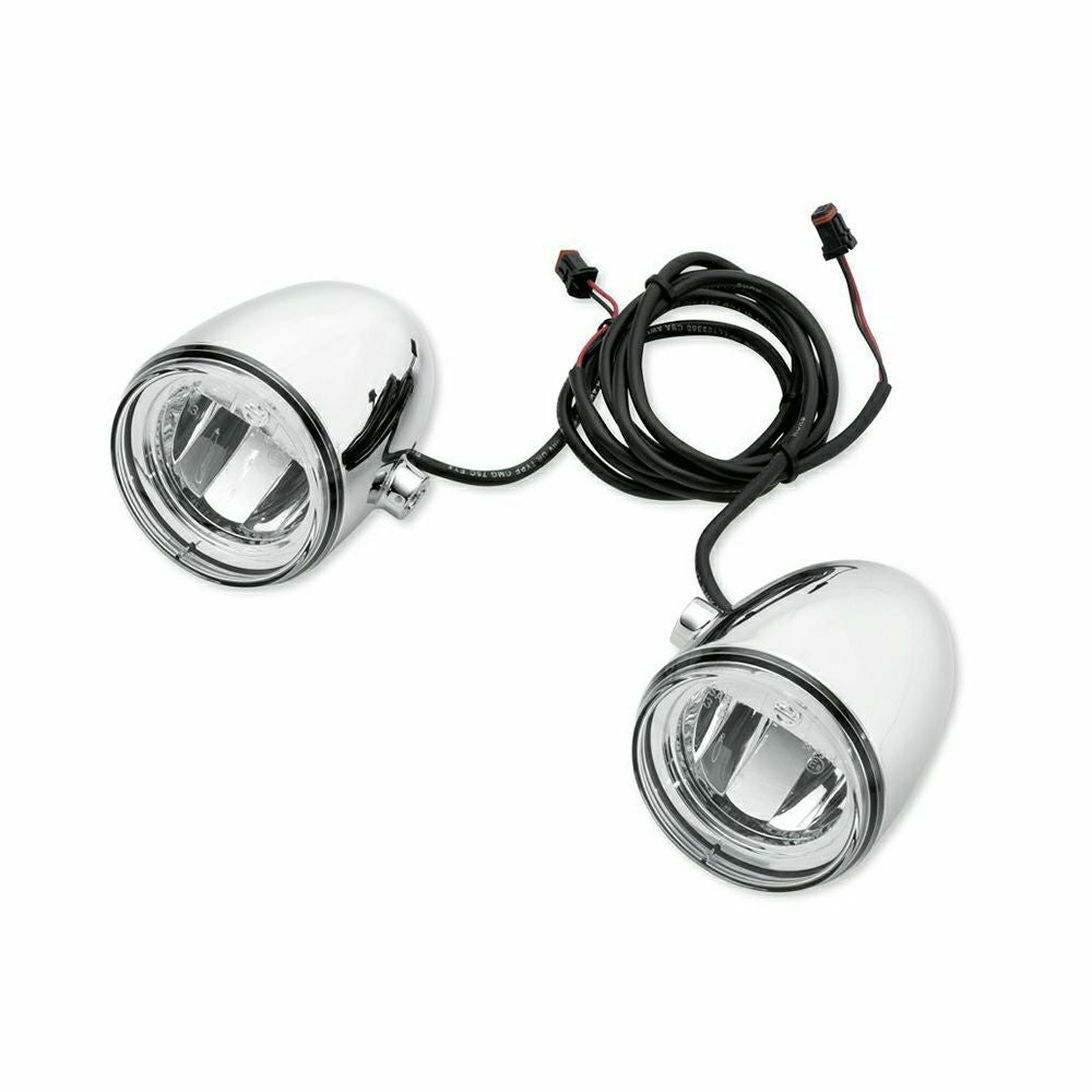 デーメーカー・リフレクターLEDフォグランプDaymakerReflectorLEDFogLamps-ChromeHousing