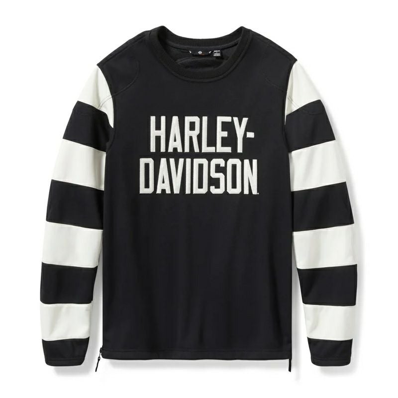 ク*マ様 激レアHarley-Davidson フレイムデザイン ジャケット L HARLEY DAVIDSON フレイム ファイヤーパターン Dポケ ナイロンレザー