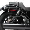 サドルバッグサポートGlossBlackSaddelbagSupports