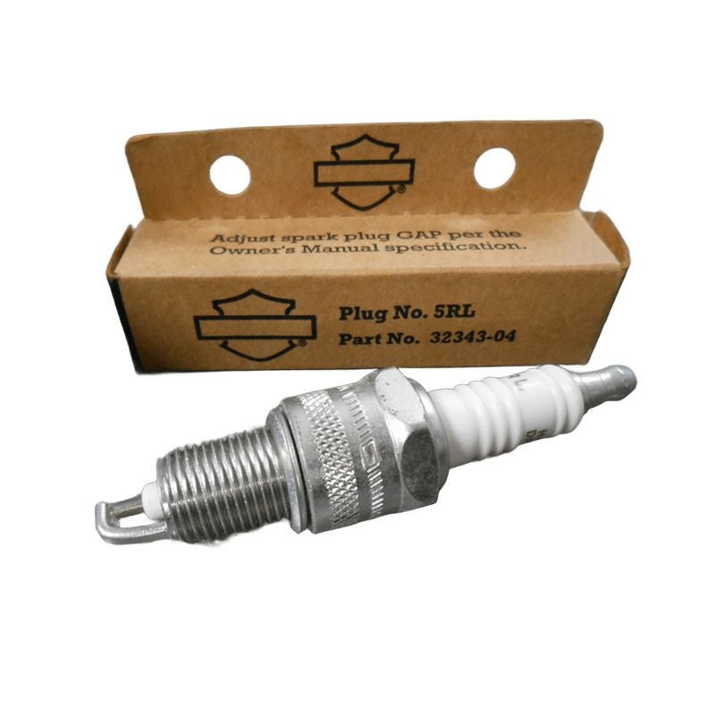 32343-04 】ハーレー純正 スパークプラグ 5RLSpark Plug 5RL