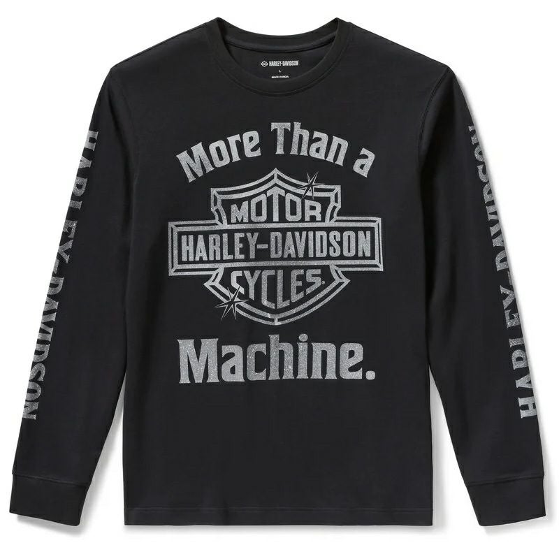 HARLEY-DAVIDSON 純正（ハーレーダビッドソン）メンズ スカル ロング