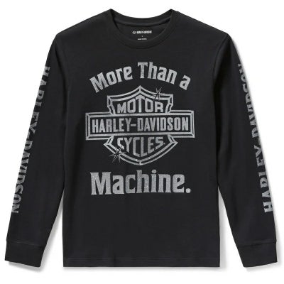 HARLEY-DAVIDSON 純正（ハーレーダビッドソン）メンズ スカル ロング