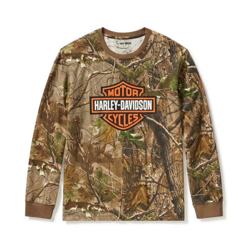 HARLEY-DAVIDSON 純正（ハーレーダビッドソン）メンズ H-D Realtree