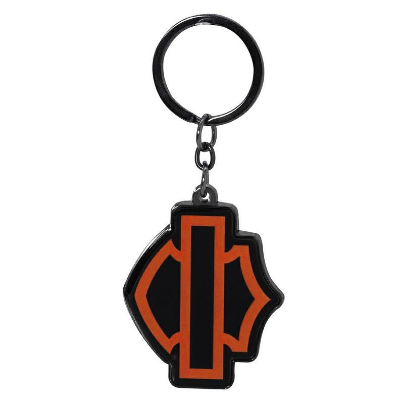 1品だけ ハーレーダビッドソン 正規品 純正 キーホルダー ウィリーG 純正品 スカル 本革 レザー キーリング