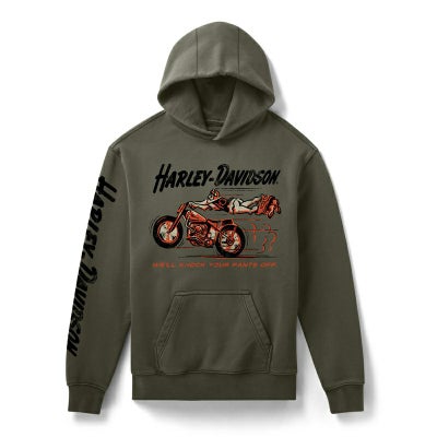 HARLEY-DAVIDSON 純正（ハーレーダビッドソン）メンズ HD スカリー 