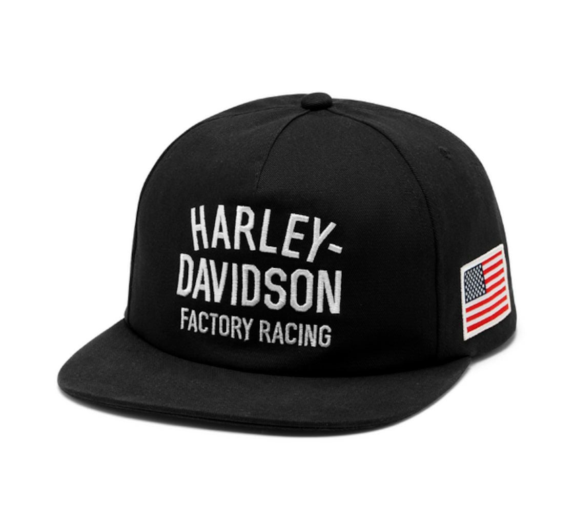 HARLEY-DAVIDSON 純正（ハーレーダビッドソン）メンズ ロゴ カラー