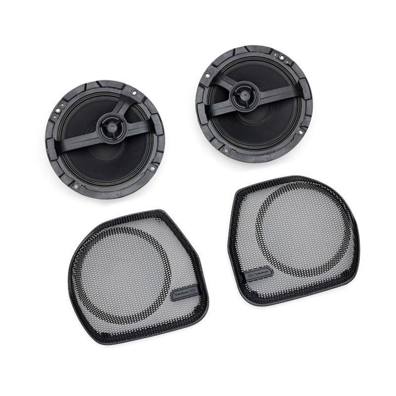 【76000988】ハーレー純正ハーレーダビッドソン・オーディオ・パワード・バイ・ロックフォード・フォズゲート／ステージIツインクールド・ロワーフェアリングスピーカー／ステージI