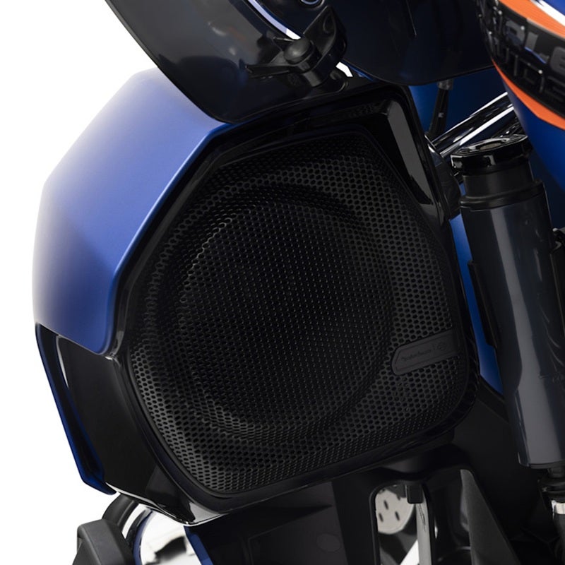 【76000988】ハーレー純正ハーレーダビッドソン・オーディオ・パワード・バイ・ロックフォード・フォズゲート／ステージIツインクールド・ロワーフェアリングスピーカー／ステージI