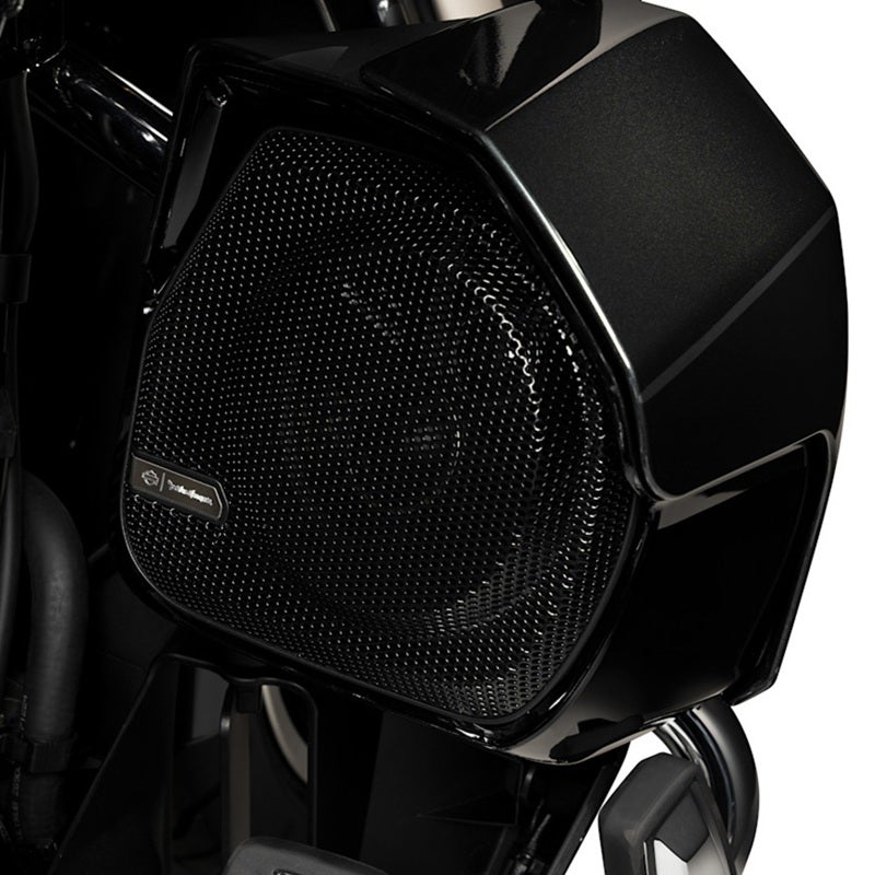 【76000988】ハーレー純正ハーレーダビッドソン・オーディオ・パワード・バイ・ロックフォード・フォズゲート／ステージIツインクールド・ロワーフェアリングスピーカー／ステージI