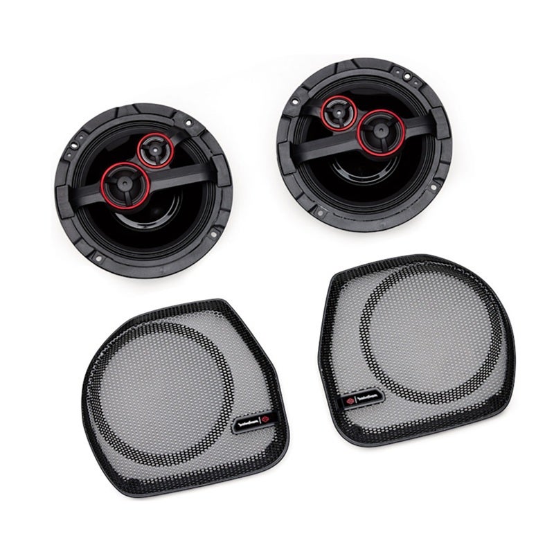 【76000988】ハーレー純正ハーレーダビッドソン・オーディオ・パワード・バイ・ロックフォード・フォズゲート／ステージIツインクールド・ロワーフェアリングスピーカー／ステージI