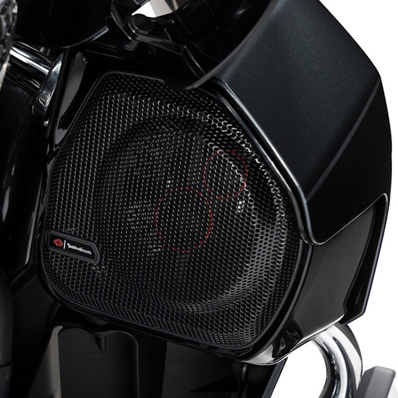 【76000988】ハーレー純正ハーレーダビッドソン・オーディオ・パワード・バイ・ロックフォード・フォズゲート／ステージIツインクールド・ロワーフェアリングスピーカー／ステージI