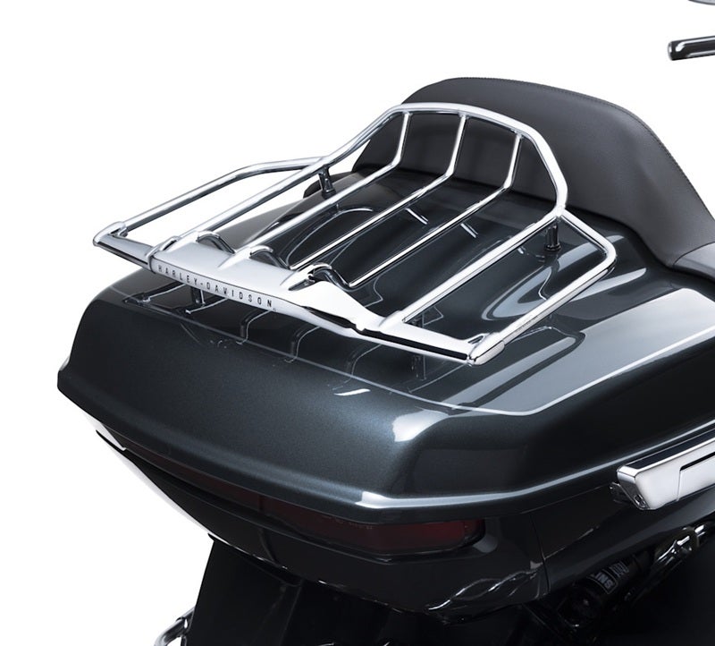 50300120】ハーレー純正 ソロラゲッジラックSolo Luggage Rack - Gloss