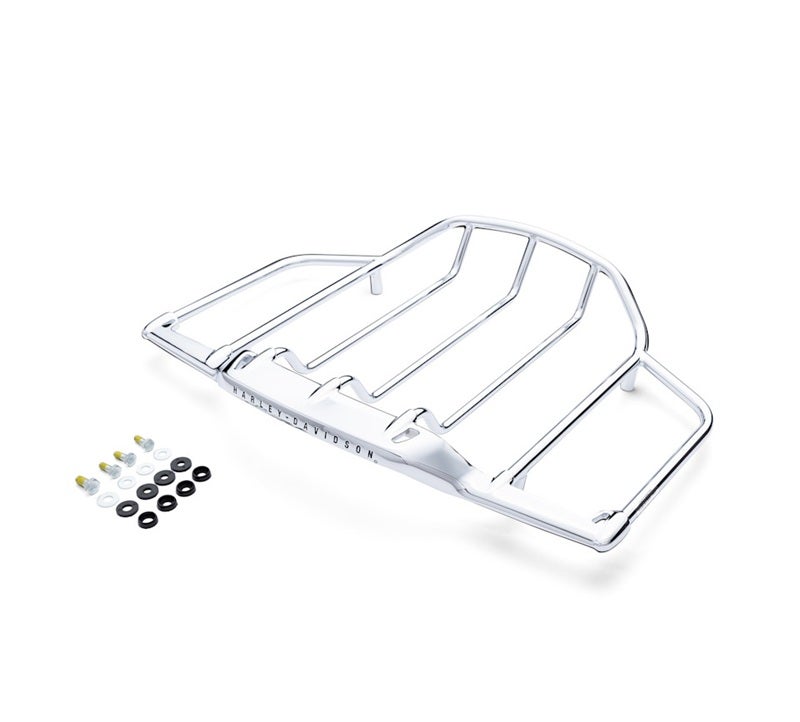 エアウイング・ツアーパックラゲッジラックAirWingTour-PakGlossBlackLuggageRack