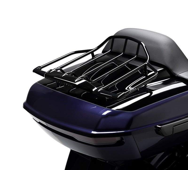 エアウイング・ツアーパックラゲッジラックAirWingTour-PakGlossBlackLuggageRack