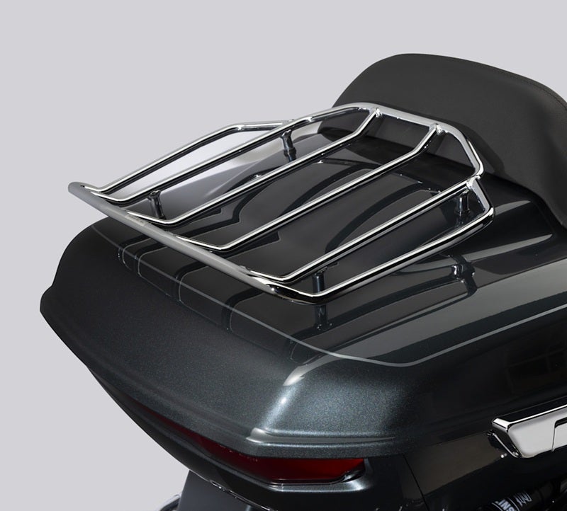 エアウイング・ツアーパックラゲッジラックAirWingTour-PakGlossBlackLuggageRack