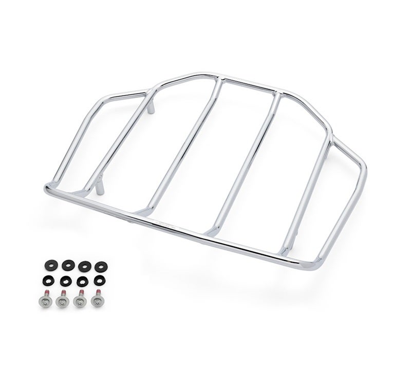 エアウイング・ツアーパックラゲッジラックAirWingTour-PakGlossBlackLuggageRack