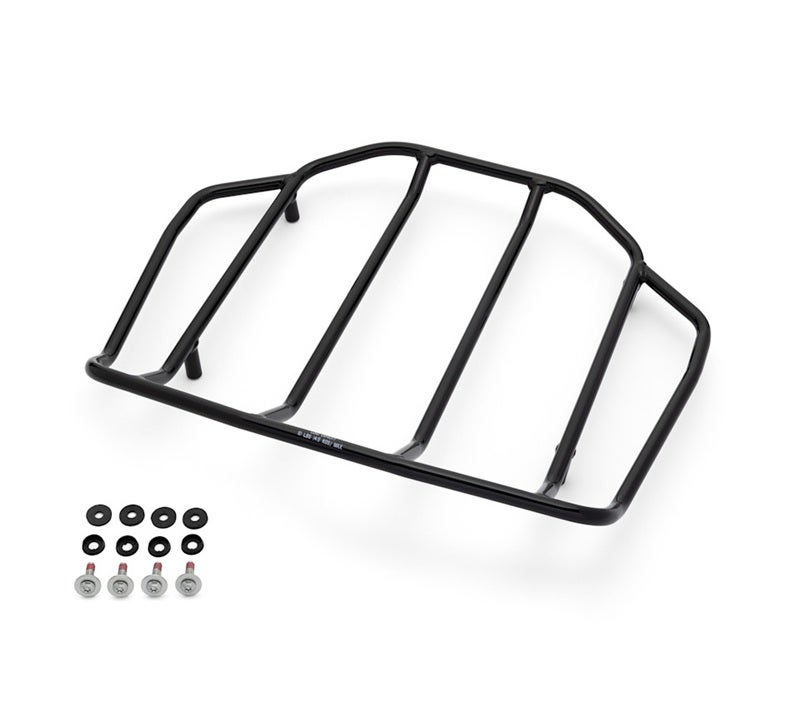 エアウイング・ツアーパックラゲッジラックAirWingTour-PakGlossBlackLuggageRack