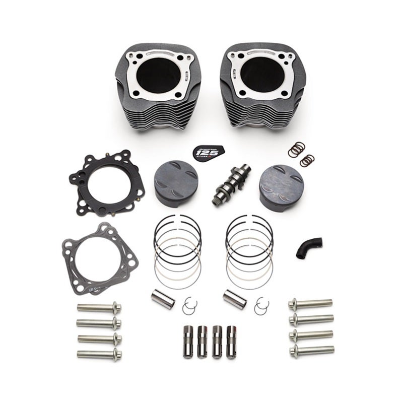 グロスブラックエンジンカバーキット／ミルウォーキーエイト・パワートレインGlossBlackEngineCoverKit?Milwaukee-EightPowertrain