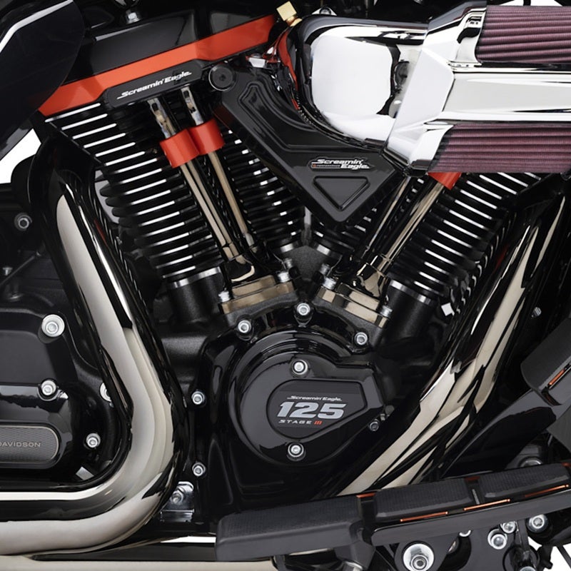 グロスブラックエンジンカバーキット／ミルウォーキーエイト・パワートレインGlossBlackEngineCoverKit?Milwaukee-EightPowertrain