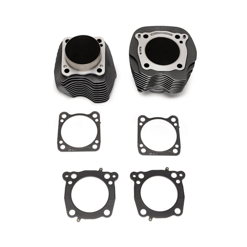 グロスブラックエンジンカバーキット／ミルウォーキーエイト・パワートレインGlossBlackEngineCoverKit?Milwaukee-EightPowertrain